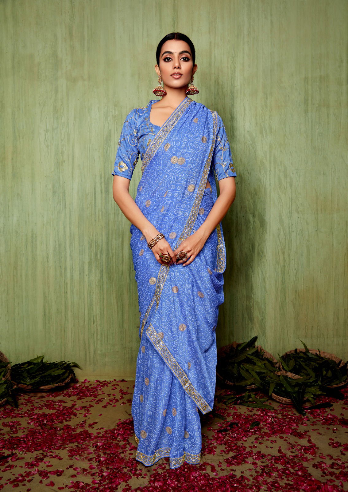 Kinara By Stavan Party Wear Sarees Catalog
